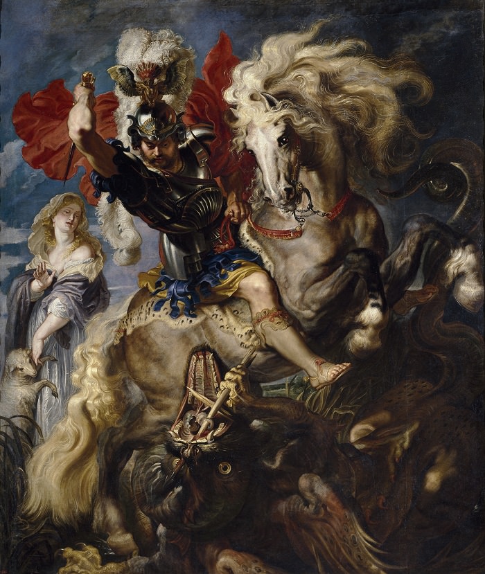 San Jorge (Rubens)